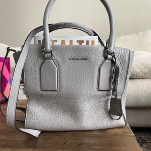 Michael Kors Pearl Grey tote